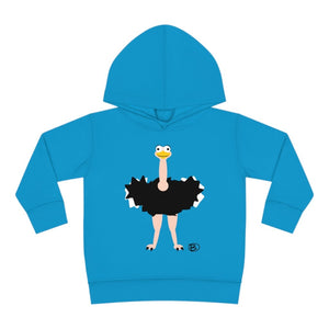 Toddler Sweatshirt with Ostrich
