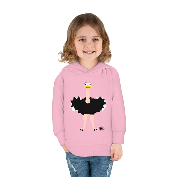 Ostrich - Toddler Pullover Fleece Hoodie