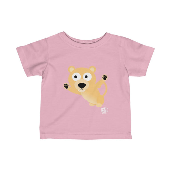 Lion Cub - Infant Fine Jersey Tee