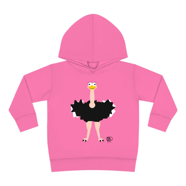 Ostrich - Toddler Pullover Fleece Hoodie