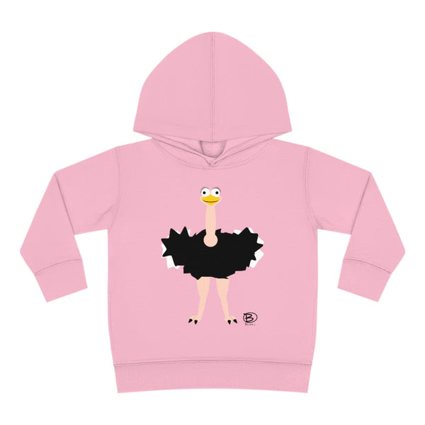 Ostrich - Toddler Pullover Fleece Hoodie