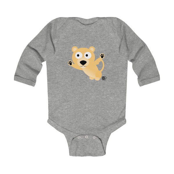 Lion Cub - Infant Long Sleeve Bodysuit