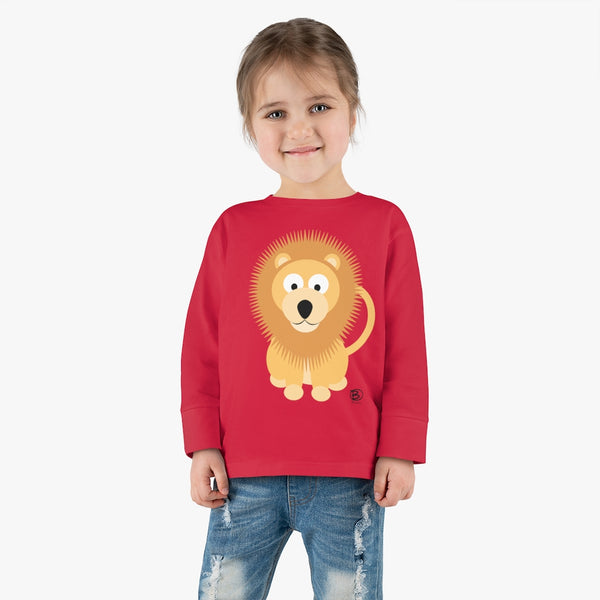 Boffo Lion - Toddler Long Sleeve Tee