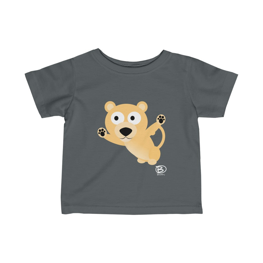 Lion Cub - Infant Fine Jersey Tee