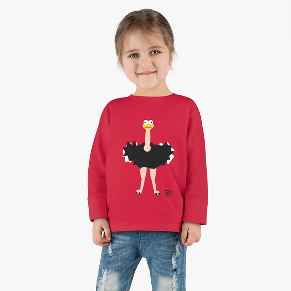 Ostrich - Toddler Long Sleeve Tee