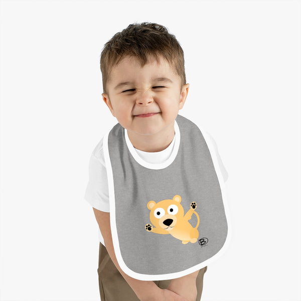 Lion Cub - Contrast Trim Jersey Bib