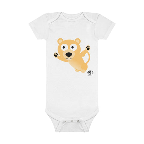 Lion Cub - Onesie® Organic Baby Bodysuit