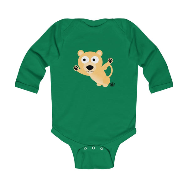 Lion Cub - Infant Long Sleeve Bodysuit