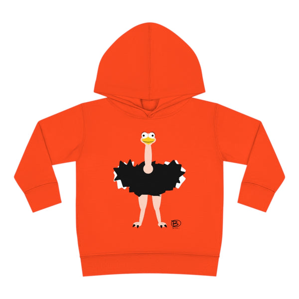 Ostrich - Toddler Pullover Fleece Hoodie