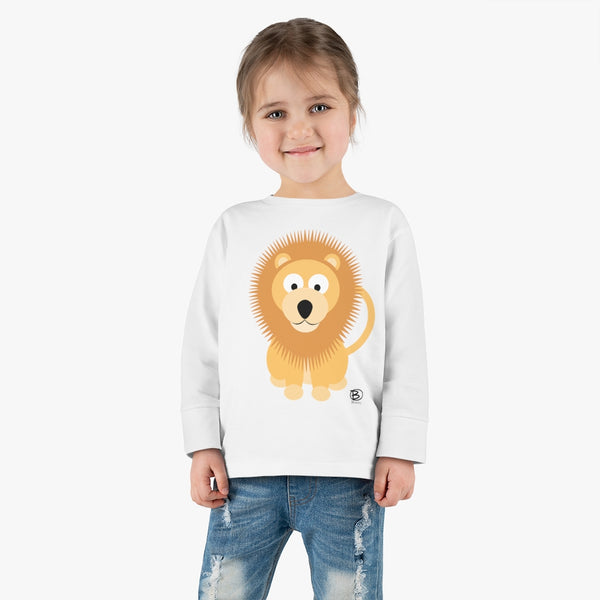 Boffo Lion - Toddler Long Sleeve Tee