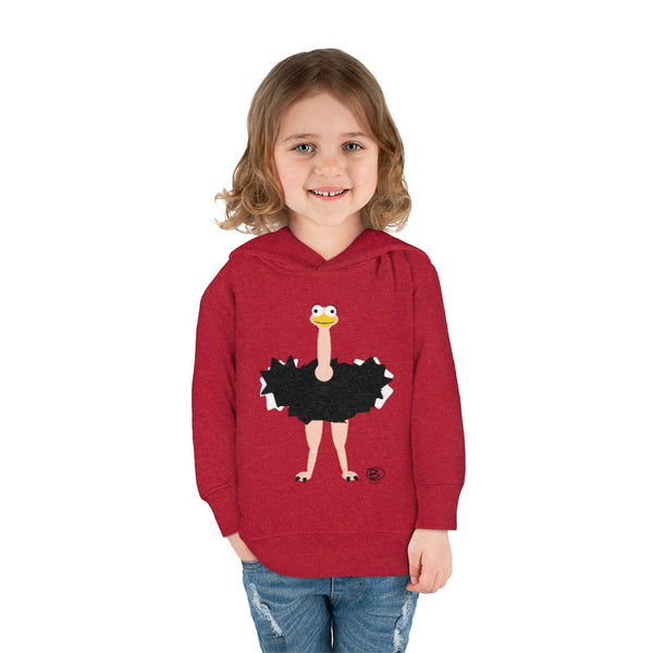 Ostrich - Toddler Pullover Fleece Hoodie