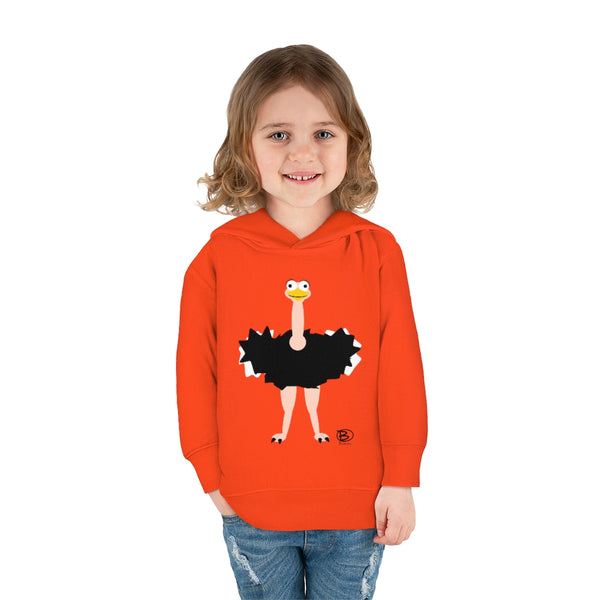 Ostrich - Toddler Pullover Fleece Hoodie