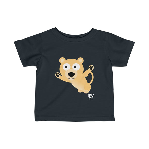 Lion Cub - Infant Fine Jersey Tee