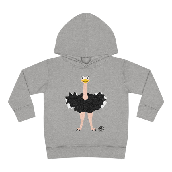 Ostrich - Toddler Pullover Fleece Hoodie