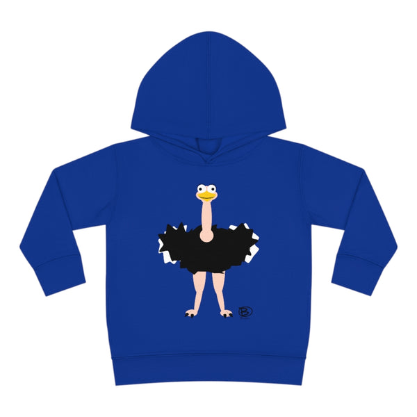 Ostrich - Toddler Pullover Fleece Hoodie