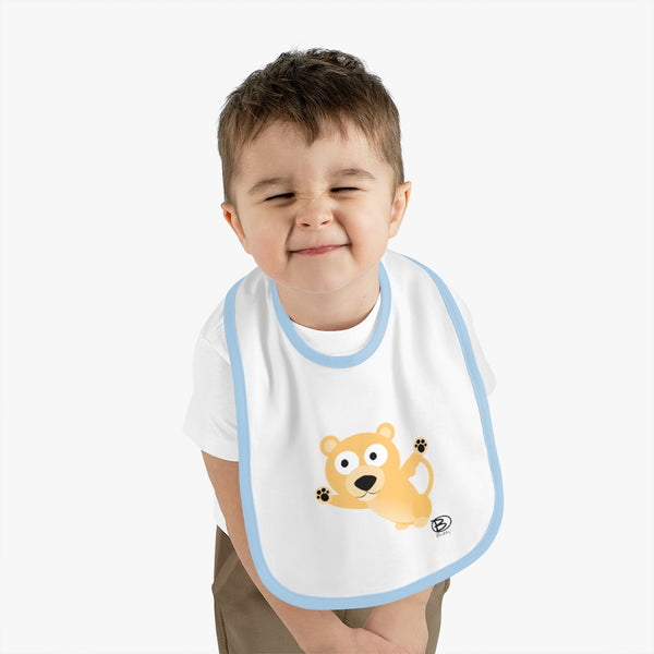 Lion Cub - Contrast Trim Jersey Bib