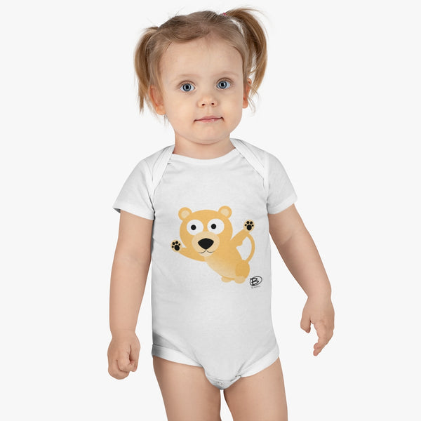 Lion Cub - Onesie® Organic Baby Bodysuit