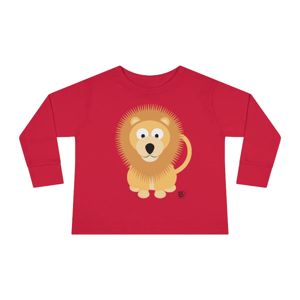 Boffo Lion - Toddler Long Sleeve Tee