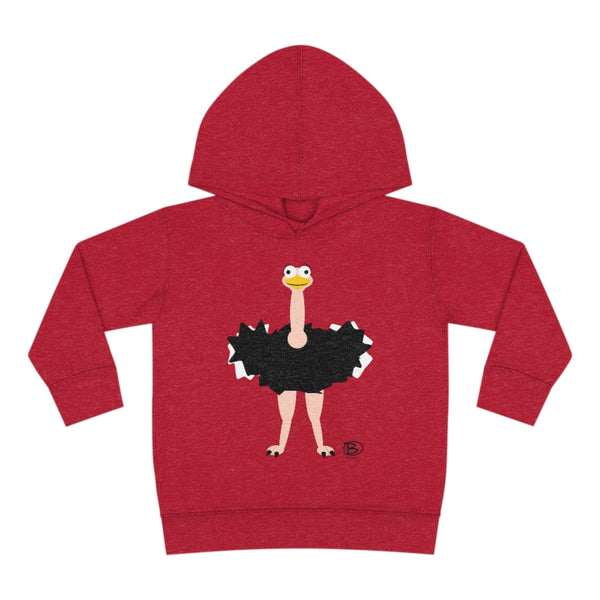 Ostrich - Toddler Pullover Fleece Hoodie