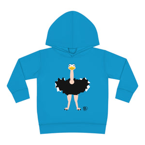 Ostrich - Toddler Pullover Fleece Hoodie