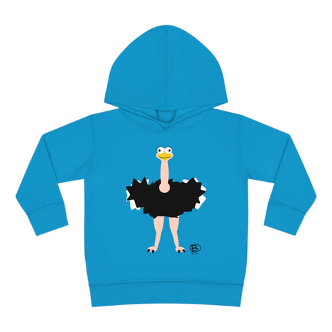 Ostrich - Toddler Pullover Fleece Hoodie