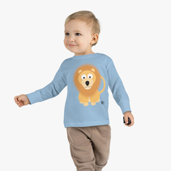 Boffo Lion - Toddler Long Sleeve Tee