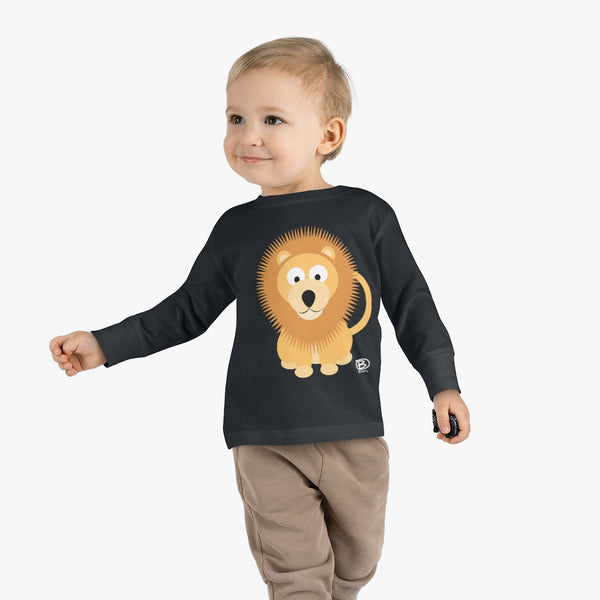 Boffo Lion - Toddler Long Sleeve Tee