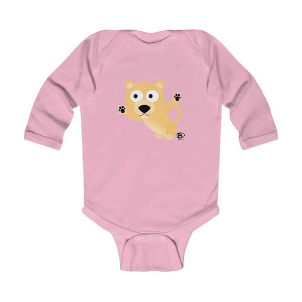 Lion Cub - Infant Long Sleeve Bodysuit