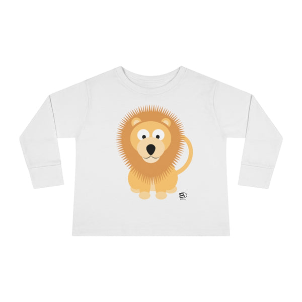 Boffo Lion - Toddler Long Sleeve Tee