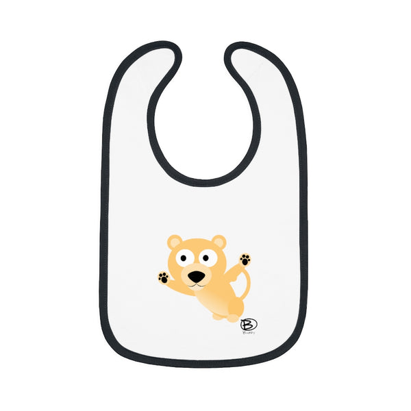 Lion Cub - Contrast Trim Jersey Bib