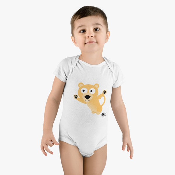 Lion Cub - Onesie® Organic Baby Bodysuit