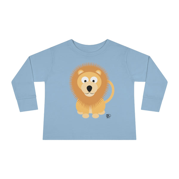 Boffo Lion - Toddler Long Sleeve Tee