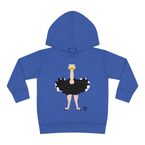 Ostrich - Toddler Pullover Fleece Hoodie