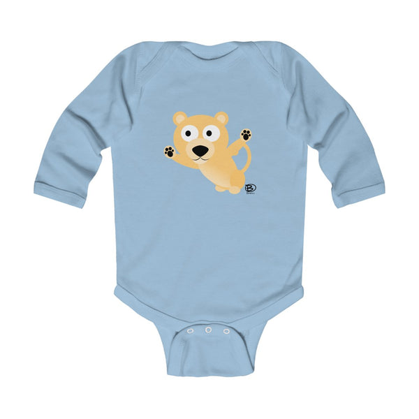 Lion Cub - Infant Long Sleeve Bodysuit