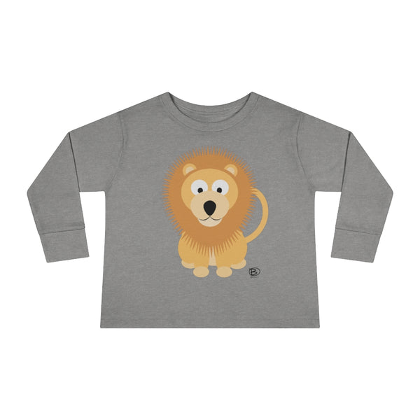 Boffo Lion - Toddler Long Sleeve Tee