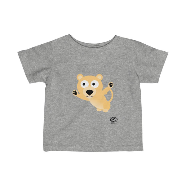 Lion Cub - Infant Fine Jersey Tee