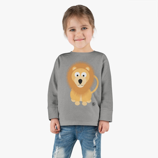 Boffo Lion - Toddler Long Sleeve Tee