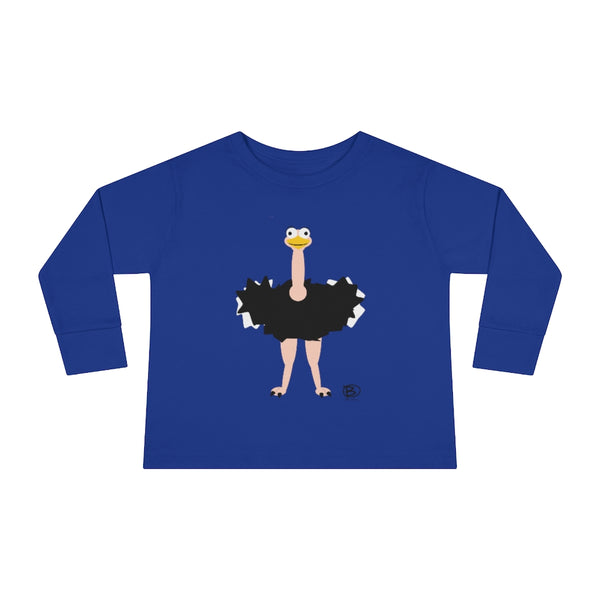 Ostrich - Toddler Long Sleeve Tee