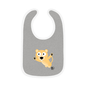 Lion Cub - Contrast Trim Jersey Bib