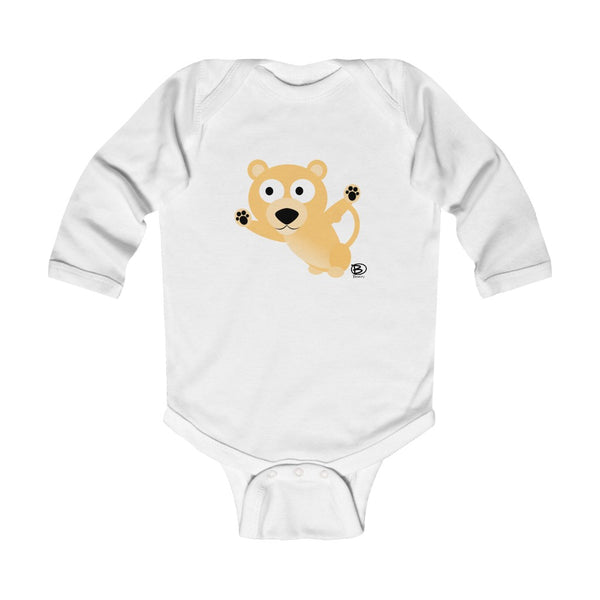 Lion Cub - Infant Long Sleeve Bodysuit