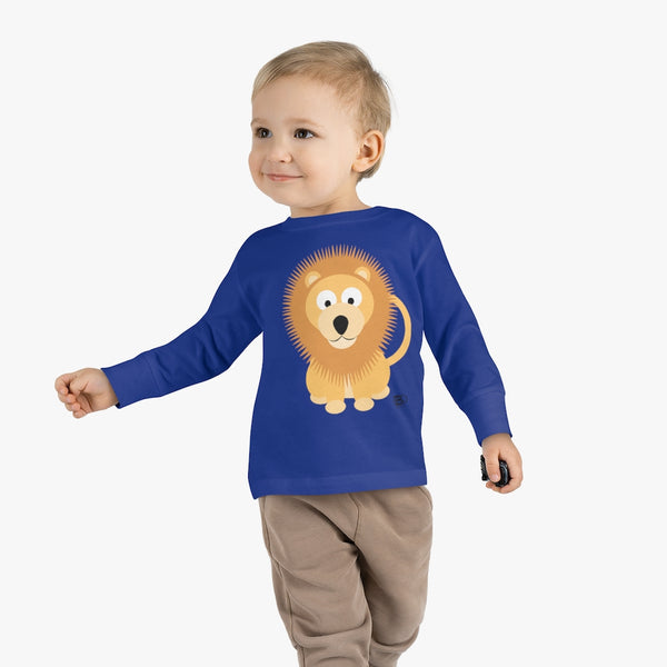 Boffo Lion - Toddler Long Sleeve Tee