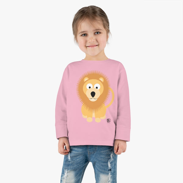 Boffo Lion - Toddler Long Sleeve Tee