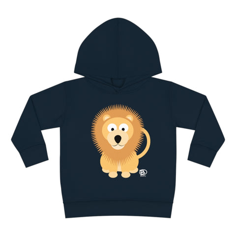Boffo Lion - Toddler Pullover Fleece Hoodie