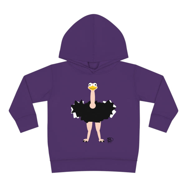 Ostrich - Toddler Pullover Fleece Hoodie