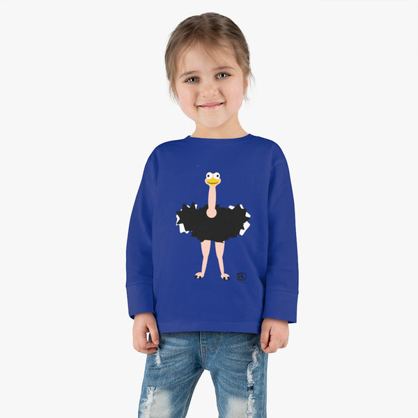 Ostrich - Toddler Long Sleeve Tee