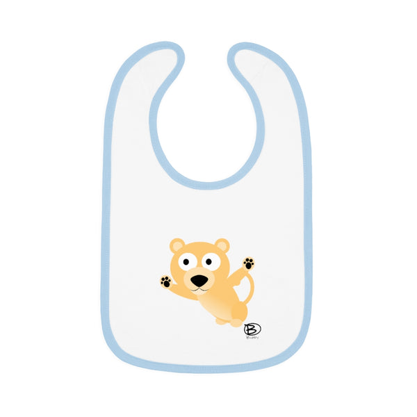 Lion Cub - Contrast Trim Jersey Bib