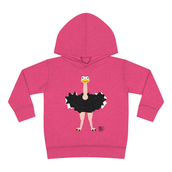 Ostrich - Toddler Pullover Fleece Hoodie