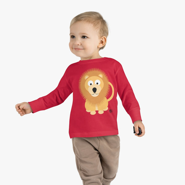 Boffo Lion - Toddler Long Sleeve Tee