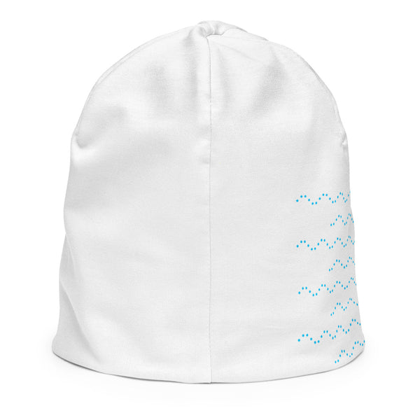 Happy Whale - All-Over Print Kids Beanie