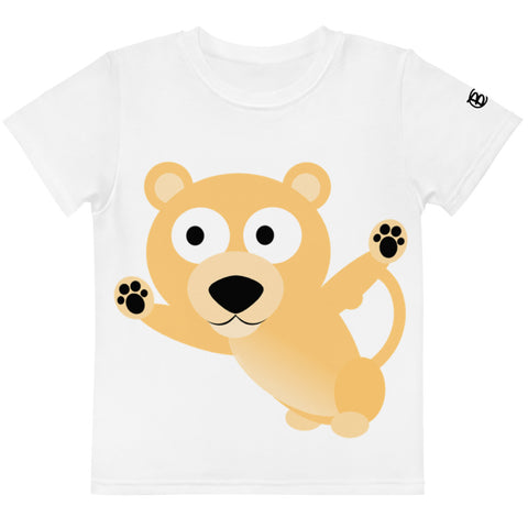 Lion Cub - Kids crew neck t-shirt - White